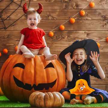 FIMIGID SCP Plush Toys - 6" Candy Tickle Monster Stuffed Toy, Soft Polyester, Perfect Halloween Gift for Kids, Model SA-100110