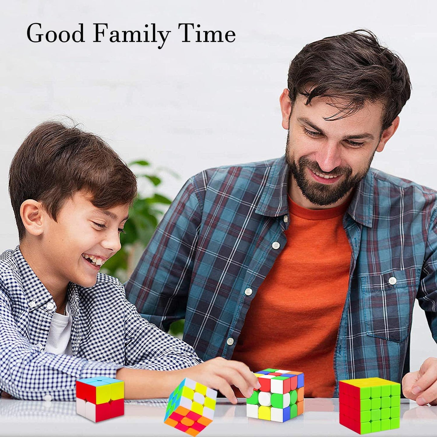 Shengshou 3X3 Speed Cube Puzzles, Stickerless