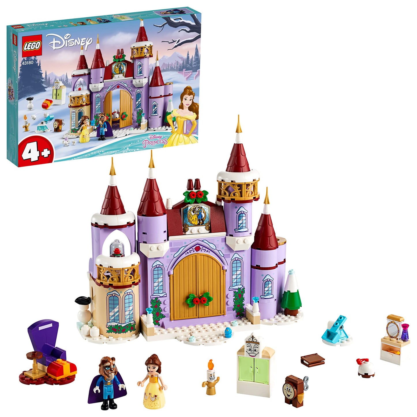Lego 43180 Disney Princess Winter Party In Belle Castle
