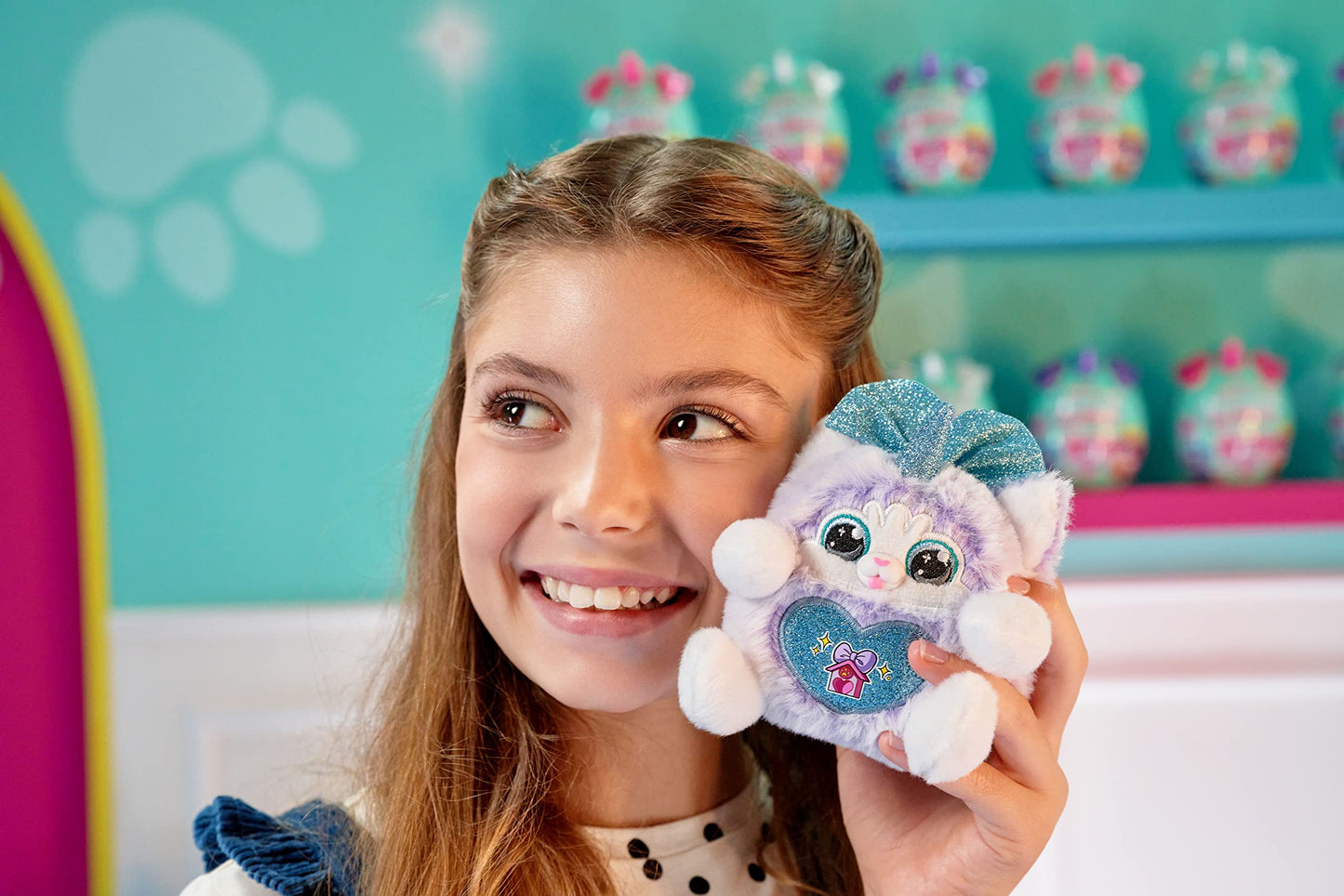 Rainbocorns Puppycorn Surprise Series 3 (Husky) By Zuru, Collectible Plush Stuffed Animal, Surprise Egg, Sticker Pack, Slime, Dog Plush, Ages 3+ For Girls, Children