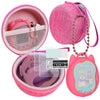 Xegimor Silicone Cover And Carrying Case For Tamagotchi Uni Interactive Virtual Pet, Screen Protector For Tamagotchi Uni Digital