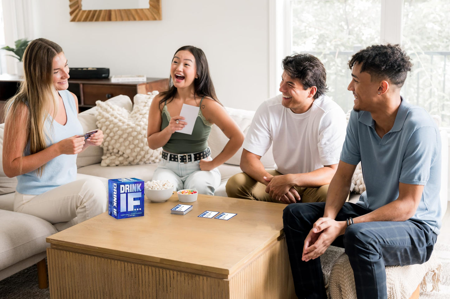 Drink IF... mature-themed Drinking Party Game - 600 Hilarious Questions for Friends to get You Buzzed & Drunk - Cards for Ice Breakers White Elephant Gifts Christmas Stocking Stuffers & Board Games Night