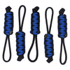 BubbasGarageTv - Large Heavy Duty Paracord Zipper Pulls (Royal Blue)