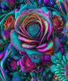 Ingooood Jigsaw Puzzle 1000 Pieces - Fantasy Series - Roses Puzzle Entertainment Toys for mature-themed Puzzles for Home Decoration Family Puzzle Perfect for Game Nights (January Rose)