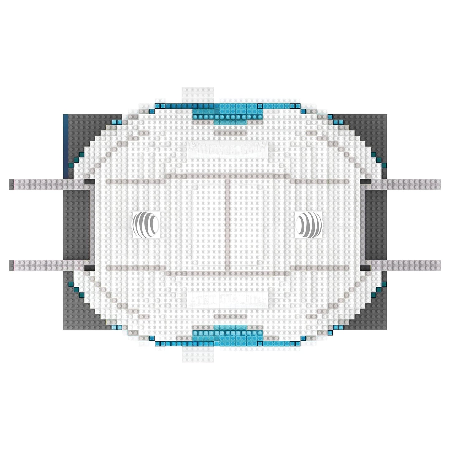 Foco Dallas Cowboys Nfl Brxlz Stadium - At&T 1Z
