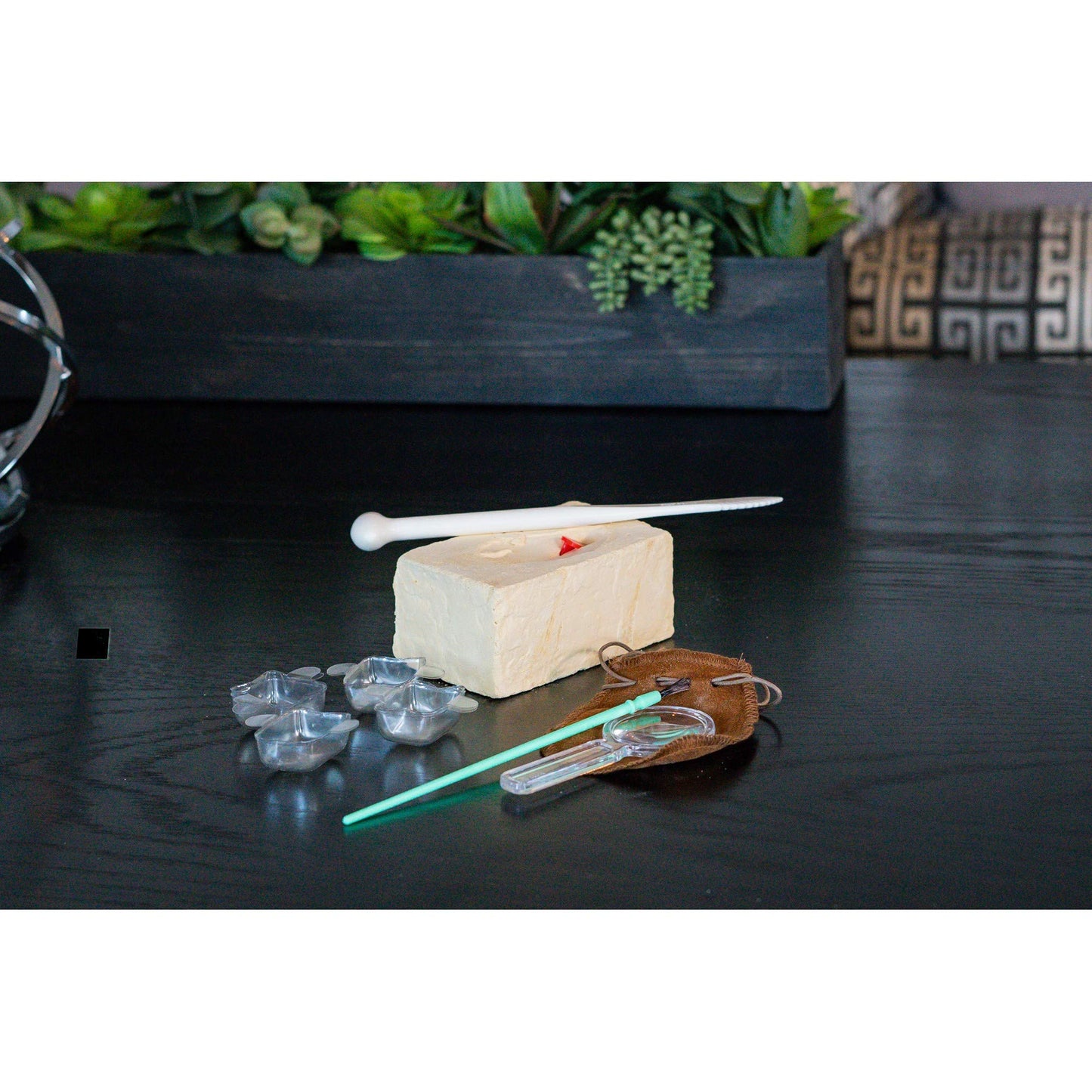 4M Kidzlabs Crystal Mining Kit, Diy Science Kit - Dig For Gem Stones, For Boys & Girls Ages 5+