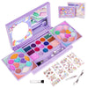 KIDCHEER Kids Makeup Kit for Girls Princess Real Washable Cosmetic 3+ Year Old Girl Birthday Gifts Pretend Play Toys for Girls 4