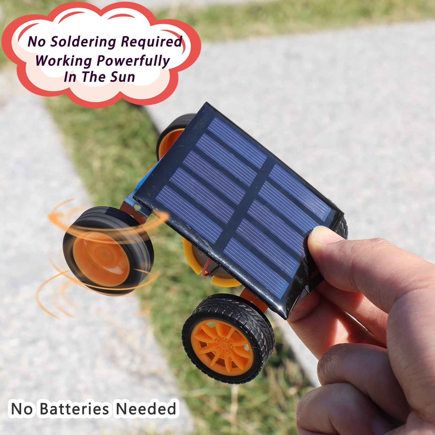 Stem Building Toys For Kids Ages 8-12, Science Experiments & Solar Car Projects