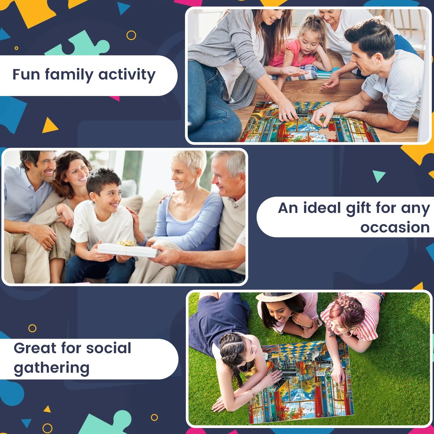 Jigsaw Puzzles 300 Pieces for mature-themeds Room Piano mature-themed Puzzles 300 Piece Puzzles for Kids Ages 8-10 10-12 Recycled Cardboard Puzzle Pieces Family Challenging Game 20.5x15IN