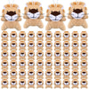 Shappy 100 Pcs Mini Animal Lion Plush Toys Small Stuffed Animals Bulk Mini Keychains Soft Cute Tiny Plushies for Birthday Gifts,