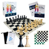 Staunton Quadruple Weighted Chess Set