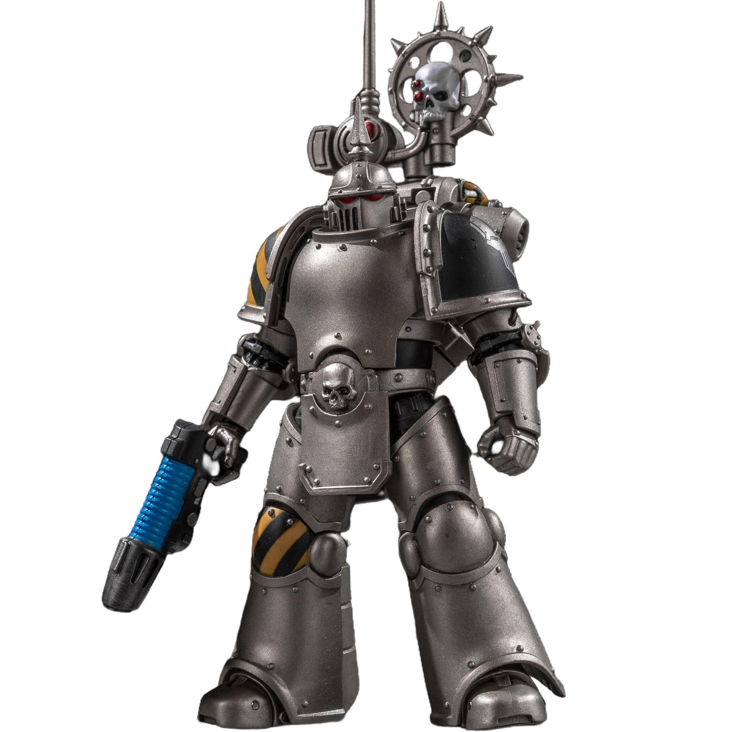 Beerise Joytoy 1/18 Action Figures - Warhammer The Horus Heresy Iron Warriors Mklil Tactical Legionary With Nuncio-Vox - 5,Highl