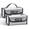 HOOVO Lipo Battery Bag, Fireproof Explosionproof Lipo Battery Storage Protector Guard Safe Bag for DJI Battery/RC Battery - 2 Pa