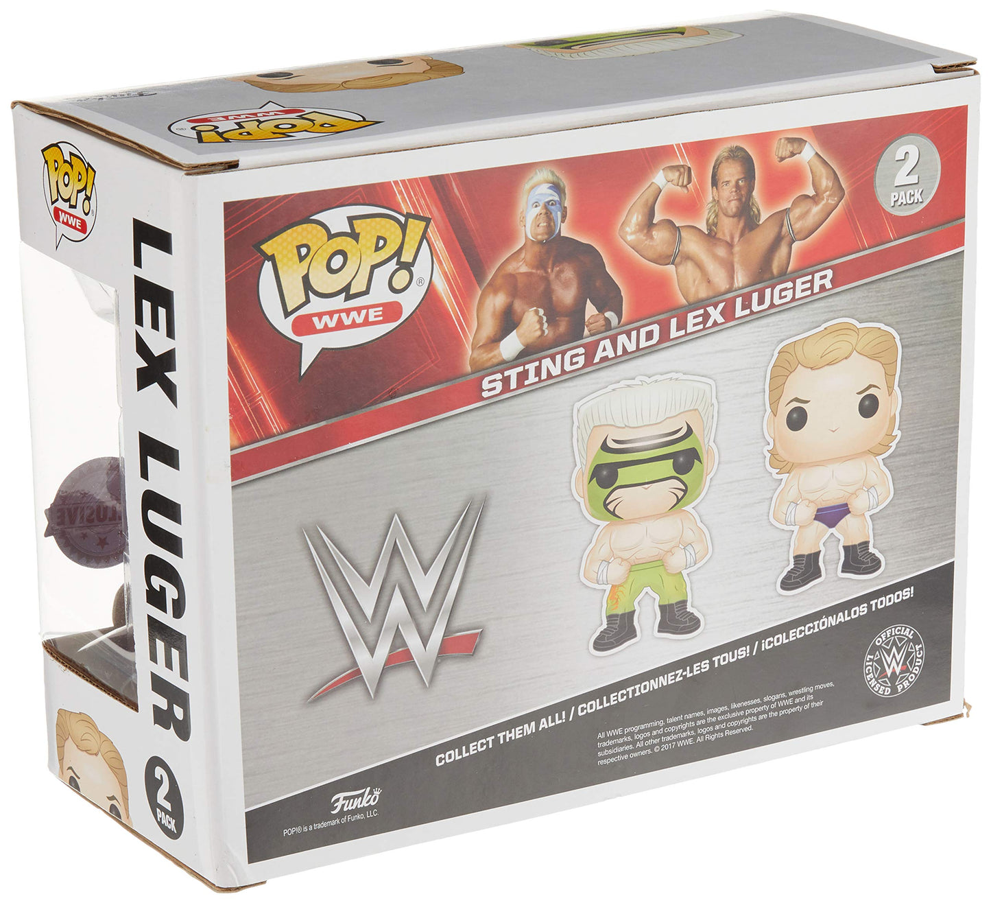 Funko Pop! Wwe: Sting And Lex Luger 2 Pack - Fye Exclusive