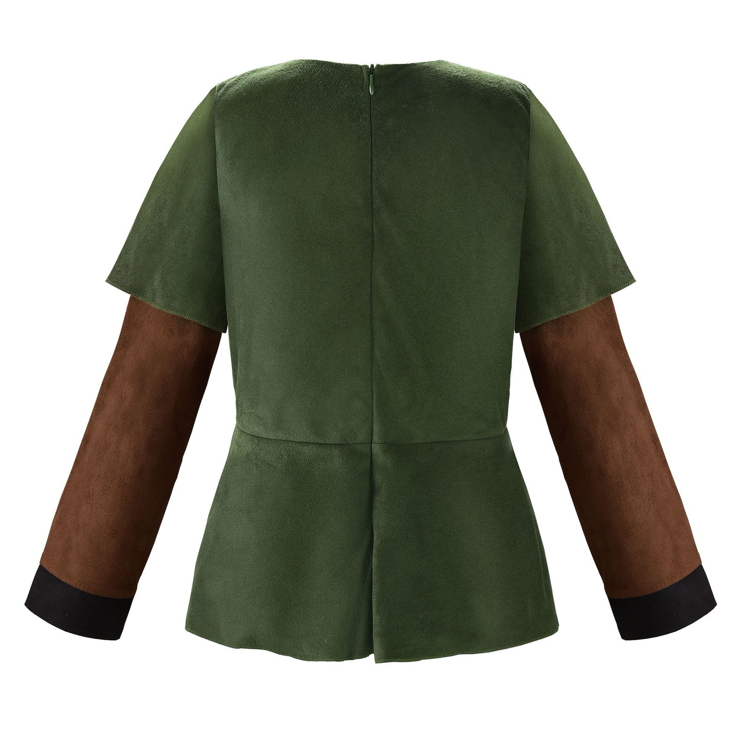 Relibeauty Kids Archer Costume Boys Girls Hunter Costume With Cape,Green,160