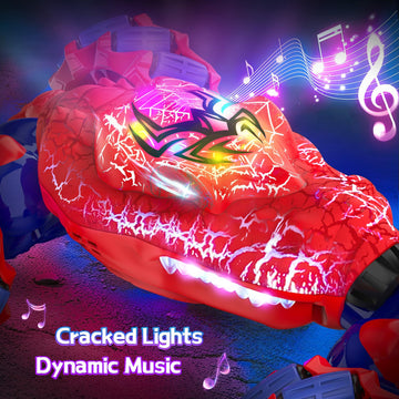 Gesture Sensing Rc Stunt Car - Boys Toys Age 6-12 With Light & Music, Hand Controlled Remote Control Car Cool Birthday Gift Idea