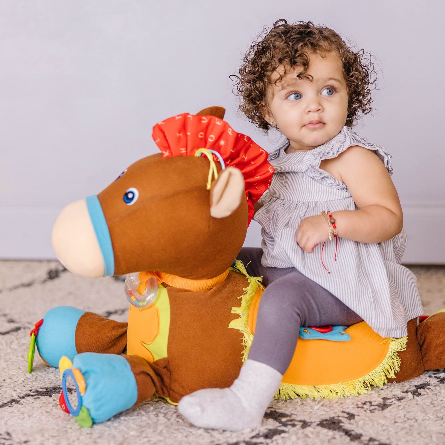 Melissa & Doug Giddy-Up And Play Game (Sioc) Small