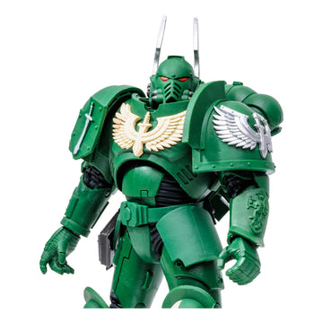 McFarlane Toys Warhammer 40000 Dark Angel Intercessor 7" Figure - Multicolor Plastic Model TM10942