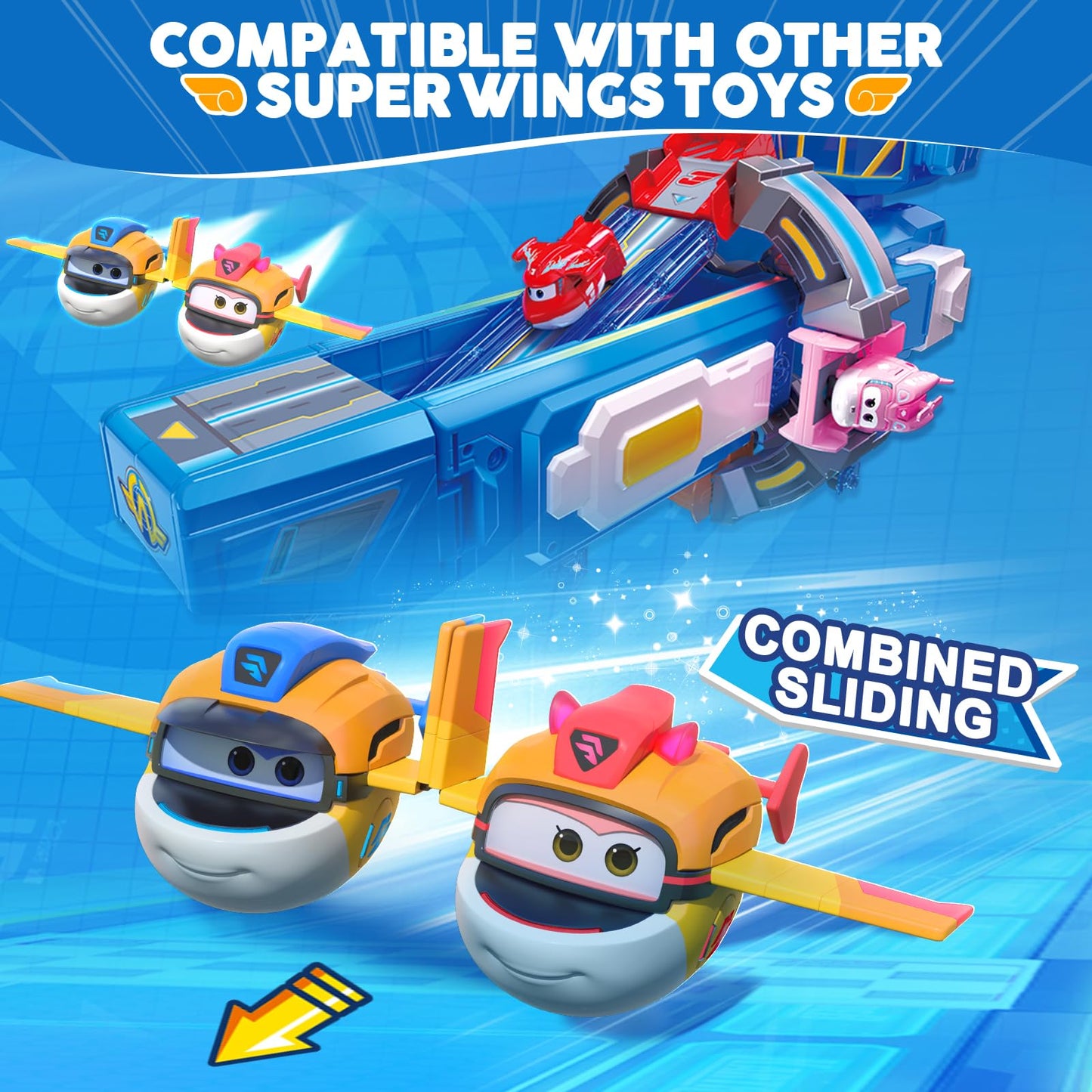 Super Wings Transformer Toys, 2 In Taki Robot Transformer Action Figures, 2-In-1 Mode Robot Transformer Toys For Boys Girls 4-6 6-8, Fun Plane Toys For Boys Toddlers Kids Age 3 4 5 6 7 8
