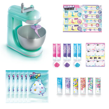 Canal Toys Marble Twist N Slime Mixer - Create Multicolored Slime, Squish, Stretch & Twist for Sensational Effects