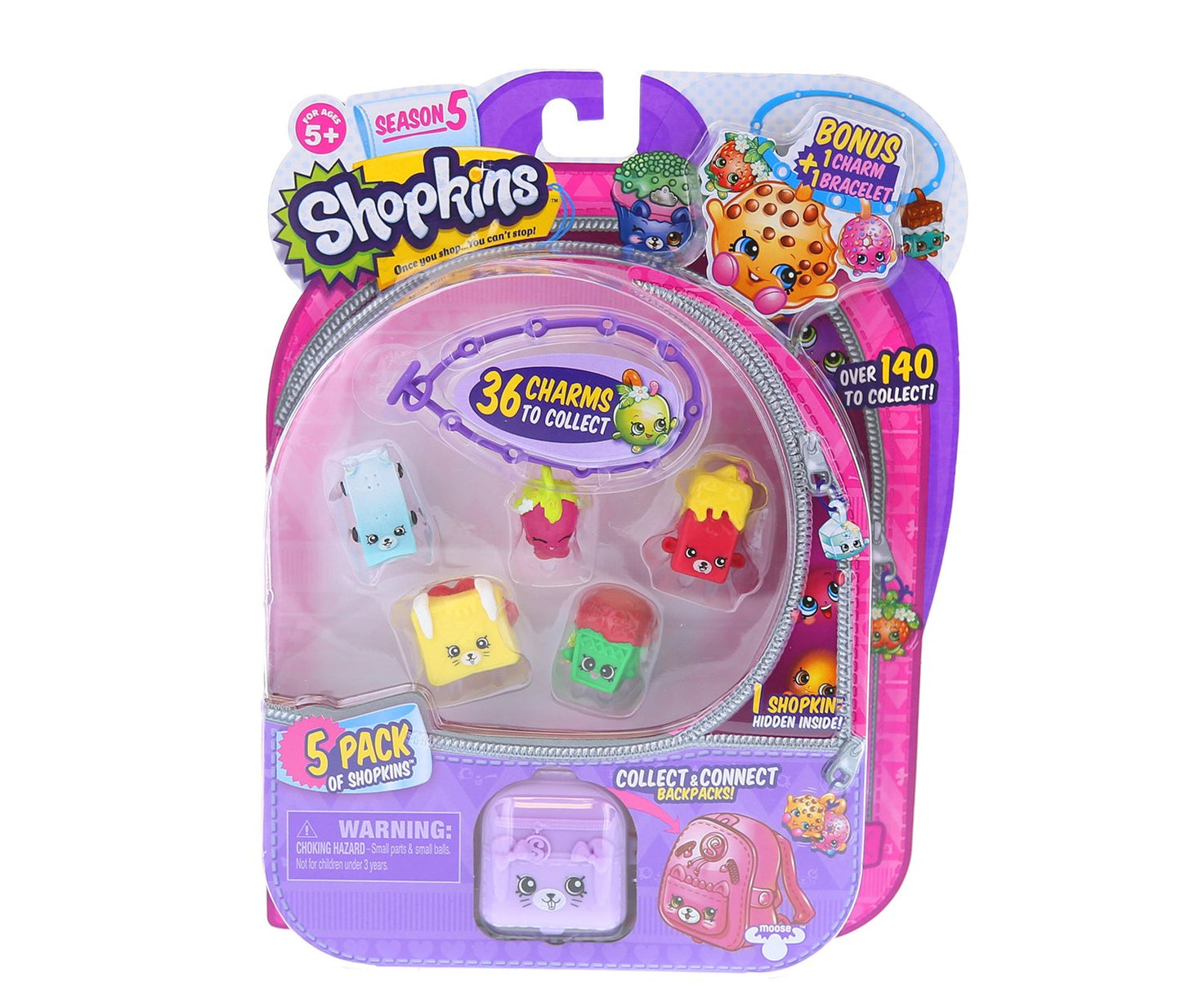 Shopkins S5 Kit (5 Pack)