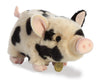 Aurora® Miyoni® Tots Pot-Bellied Piglet Stuffed Animal, 11" Pink, Lifelike Detail, Cherished Companionship, Model 26357