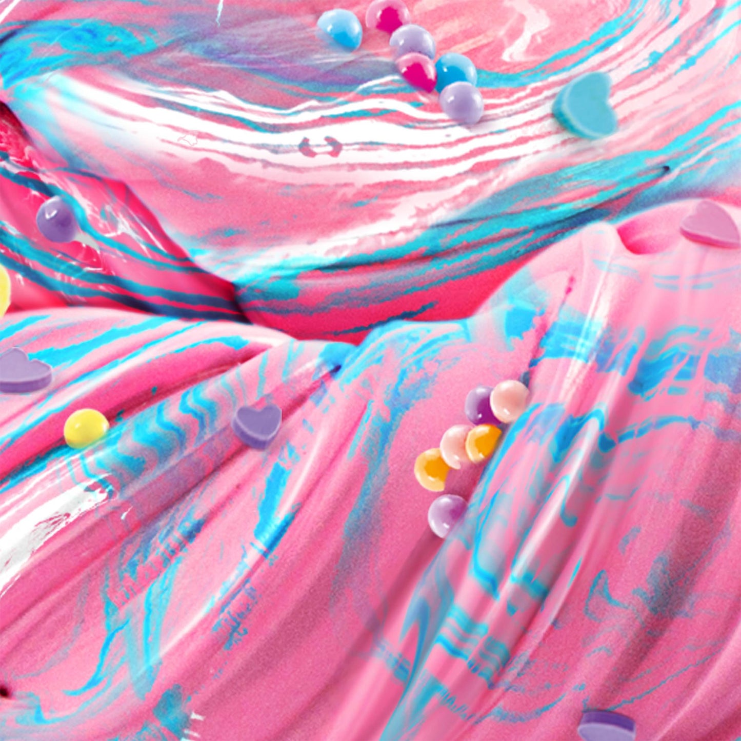 Canal Toys Marble Twist N Slime Mixer - Create Multicolored Slime, Squish, Stretch & Twist for Sensational Effects