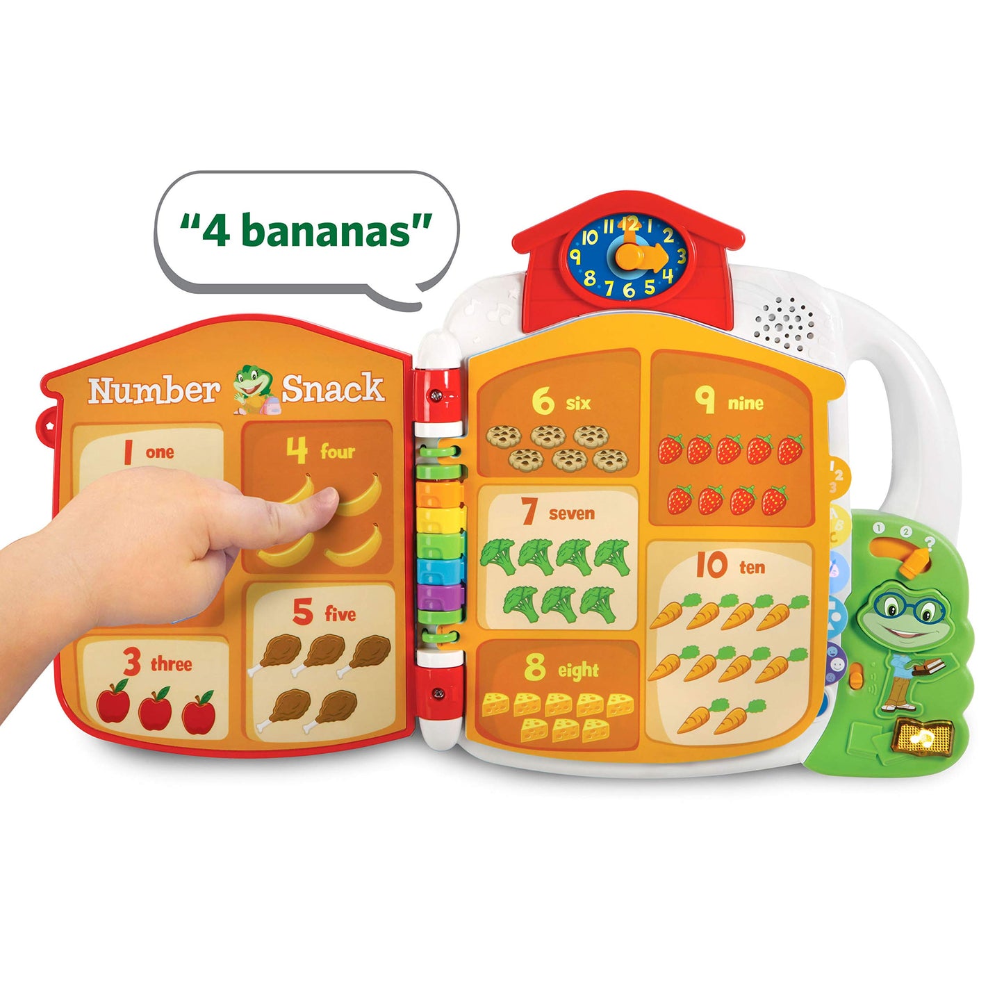Leapfrog Tad'S Get Ready For School Book
