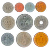 Denmark 10 Mixed Coins | Danish Currency | Ore | Krone | Queen Margrethe II | Since 1973