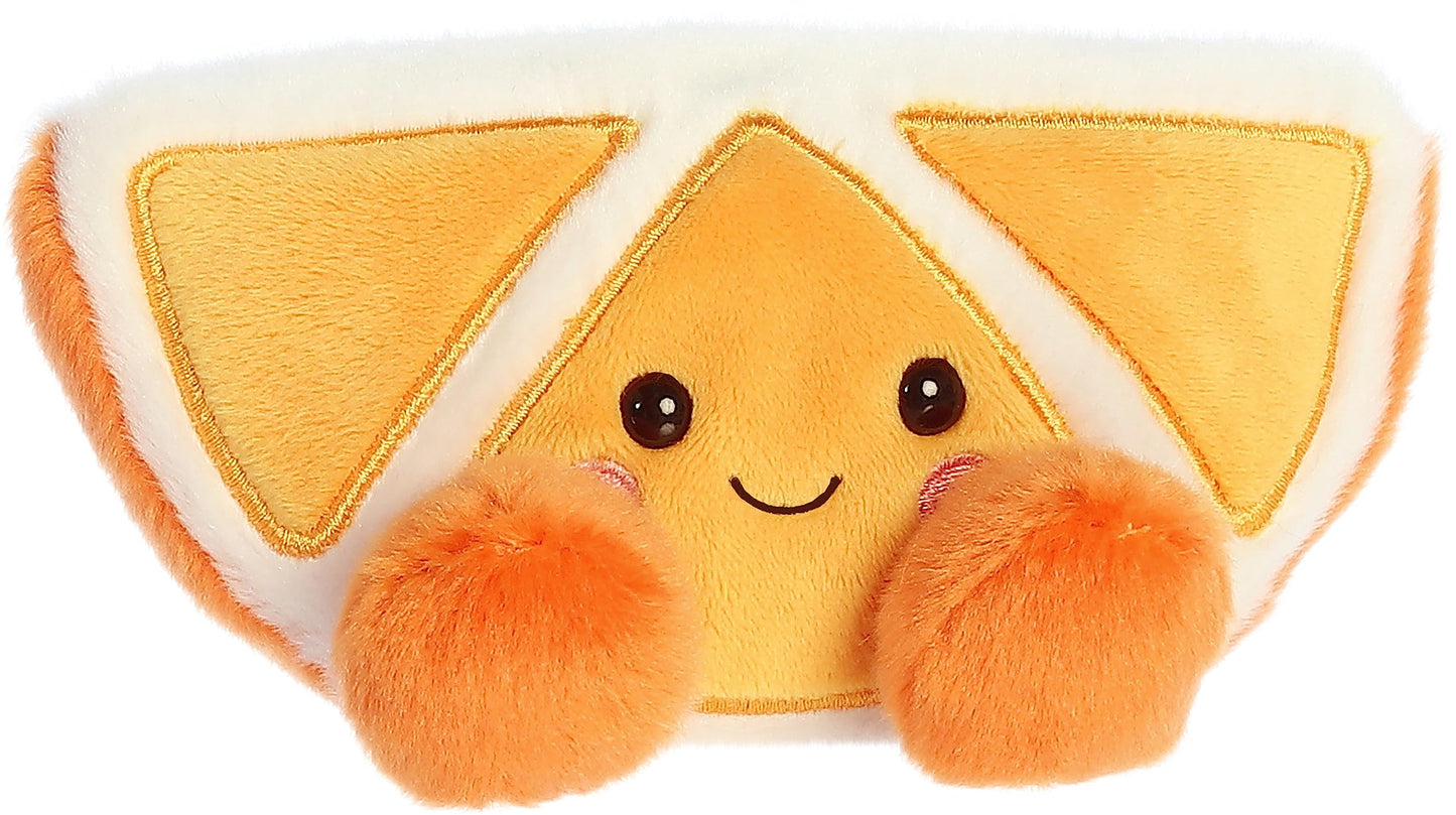 Aurora® Adorable Palm Pals™ Tucker Mandarin™ Stuffed Animal - Pocket-Sized Play - Collectable Fun - Orange 5 Inches