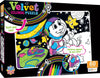Space Astronauts Velvet Coloring 60Pc