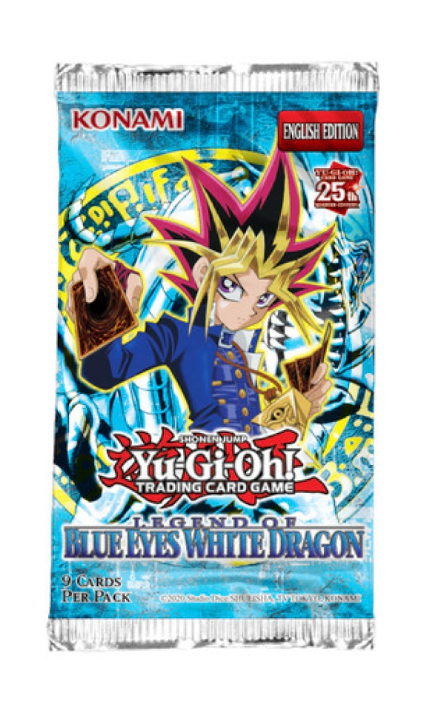 Yu-Gi-Oh! Tcg: Blue Eyes White Dragon Booster Box