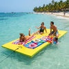 Outroad 9FT Floating Water Pad Mat, 3 Layers XPE Foam Lily Pad for Beach, Ocean, Lake, Roll-Up Floating Island for Water Recreat