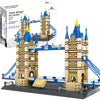 Apostrophe Games Tower Bridge Building Block Set - 1,054 Pieces, Multicolor Plastic Architecture Kit for Adults and Kids