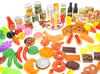AZ Trading & Import PS815 Deluxe Pretend Play Food Assortment Set