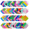60 Pcs Mini Pop Bubble Fidget Sensory Toys, Pop Keychain Bulk Toy For Party Favor, Classroom Student Prizes Easter Basket Goodie Bag Stuffers Christmas Valentine Gift For Kid