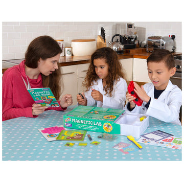 Galt Toys, Magnetic Lab, Science Kit For Kids, Ages 6 Years Plus