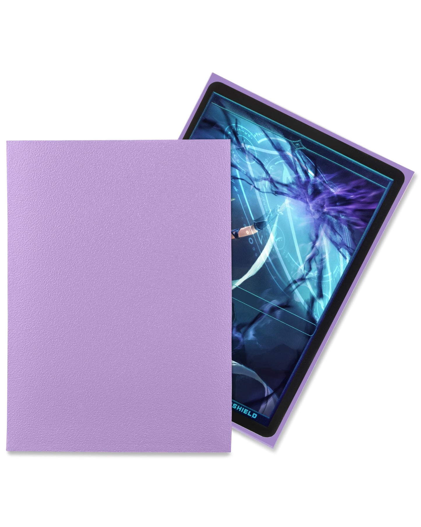 Titanshield Premium Lavender 150 Sleeves Standard Size Board Game Trading Card Sleeves Deck Protector For Magic The Gathering Mt