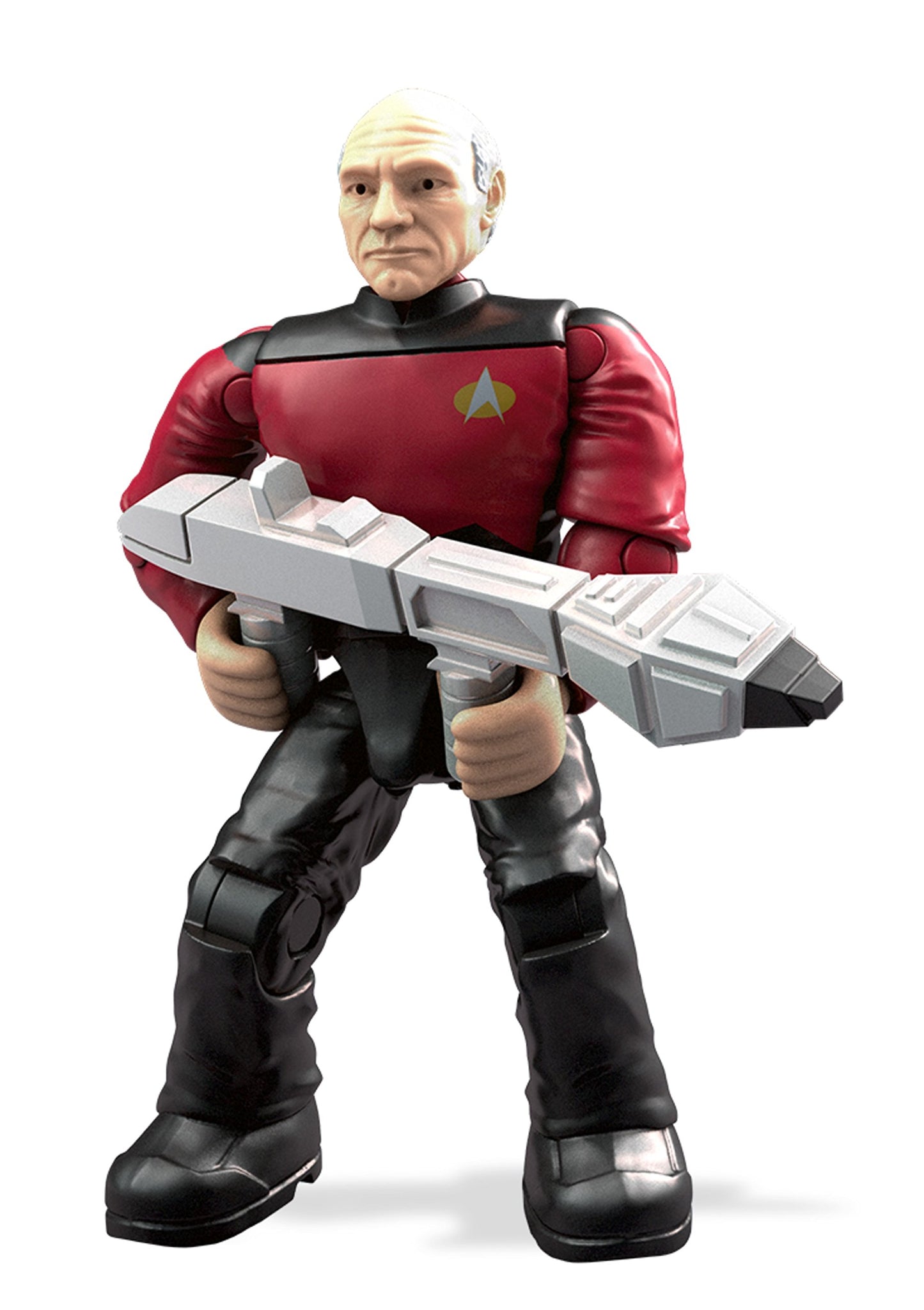 Mega Construx Heroes Captain Picard Building Set
