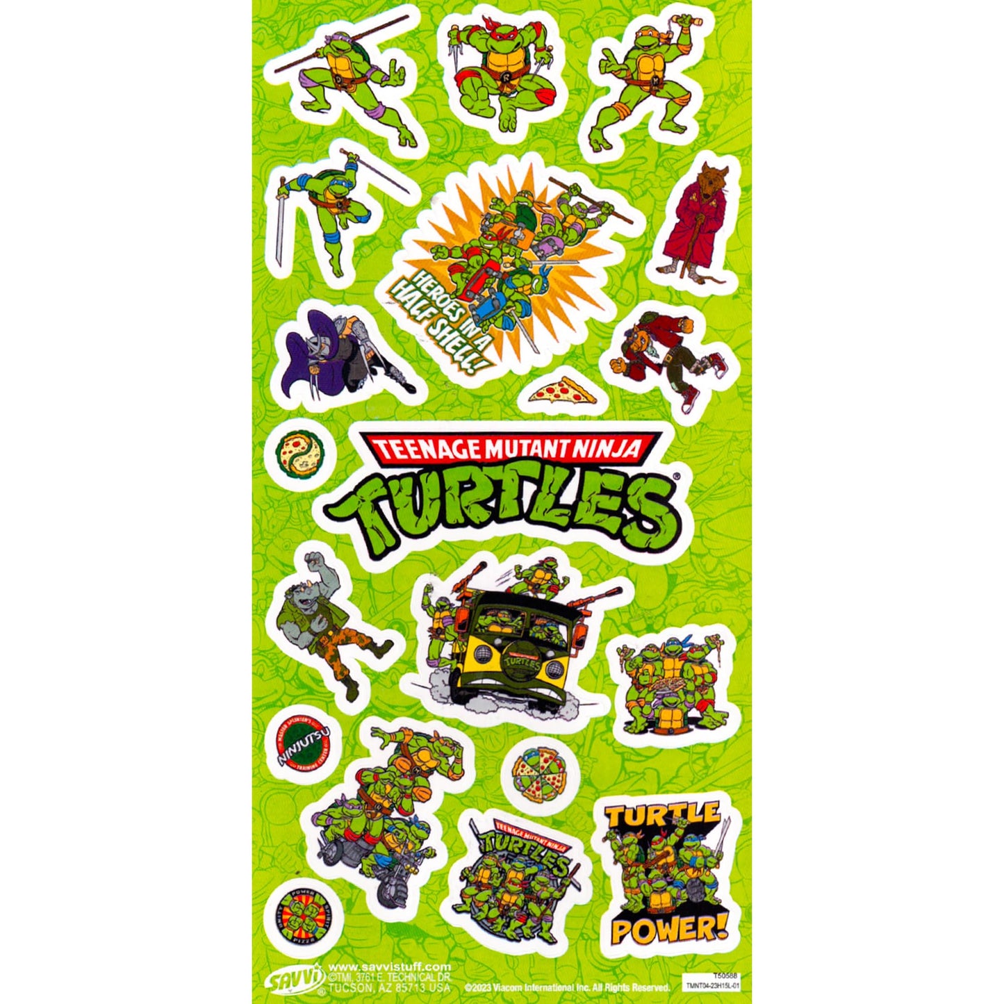 Teenage Mutant Ninja Turtles Puzzle Sets For Kids - Bundle Include 2 Tmnt Puzzles, A 48 Pc And A 100 Pc, Tmnt Stickers, And More | Teenage Mutant Ninja Turtles Puzzle Kids