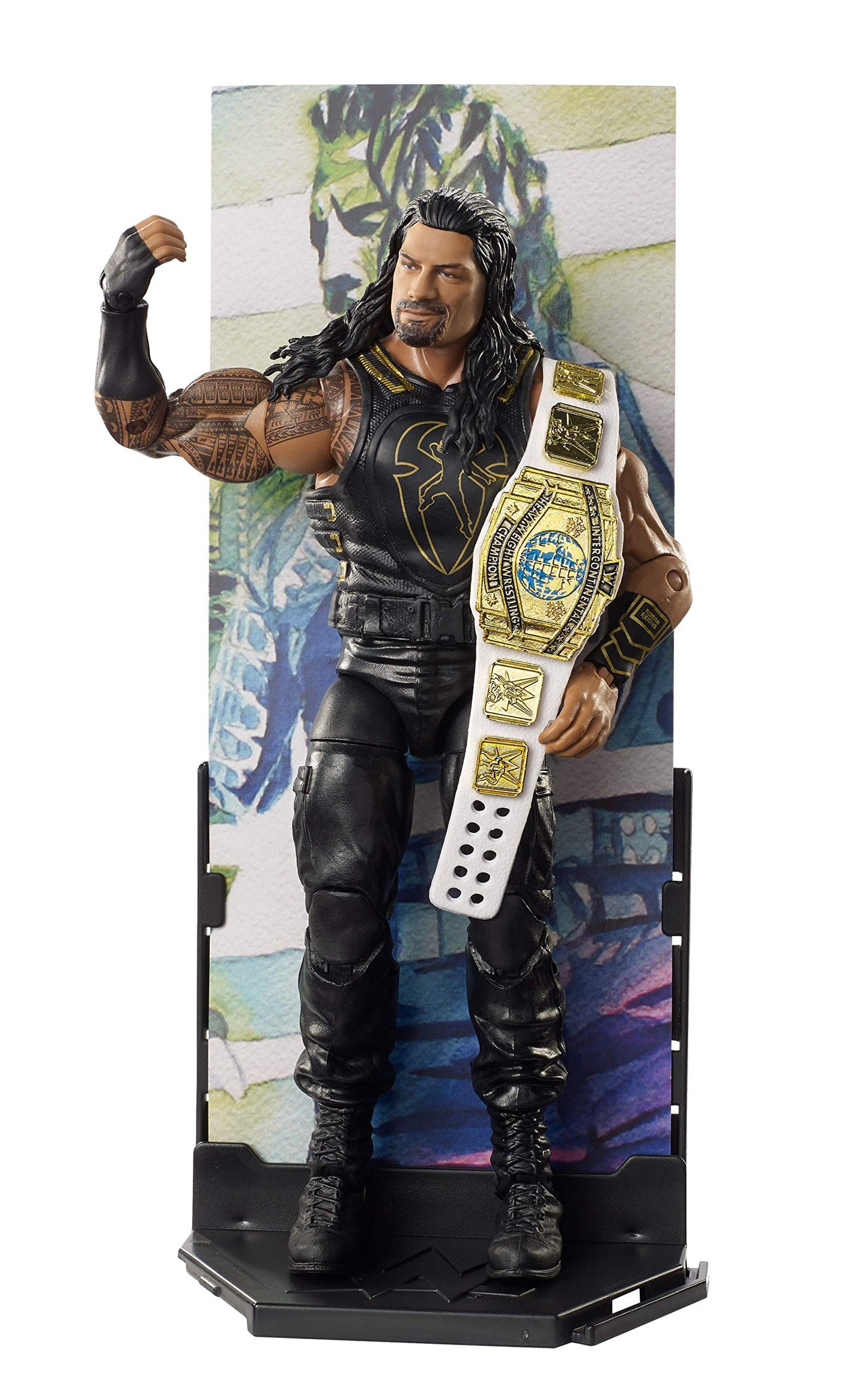 Wwe Roman Reigns Elite Collection Action Figure
