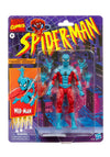 Spider-Man Marvel Legends 6-Inch Action Figure Toy Web-Man, Red, Plastic, Model F1140, Includes 4 Accessories