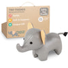Little Big Friends Tiny Friends | Rattle Toy | Special Stuffed Animal | Easy To Clean | Vincent The Elephant