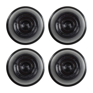 Univen Push Nut Axle Cap Retainer .437'' (7/16'') (11.1mm) Compatible with Power Wheels Toy Cars and More 4 Pack. Please See Mea