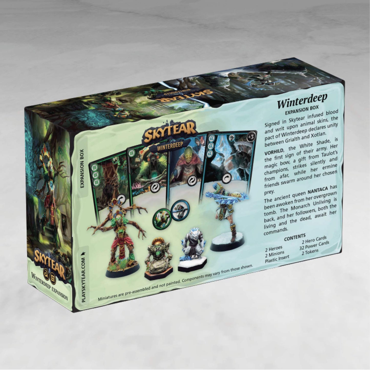 Skytear Winterdeep Expansion - Unite Grialth And Xotlan With New Heroes! Fighting Strategy Game For Kids & Adults, Ages 14+, 2-4