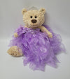 Kinnex Collections Since 1997 20'' Quince Anos Quinceanera Last Doll Teddy Bear With Dress (Centerpiece) ~ Arc16832-5R (Lavender