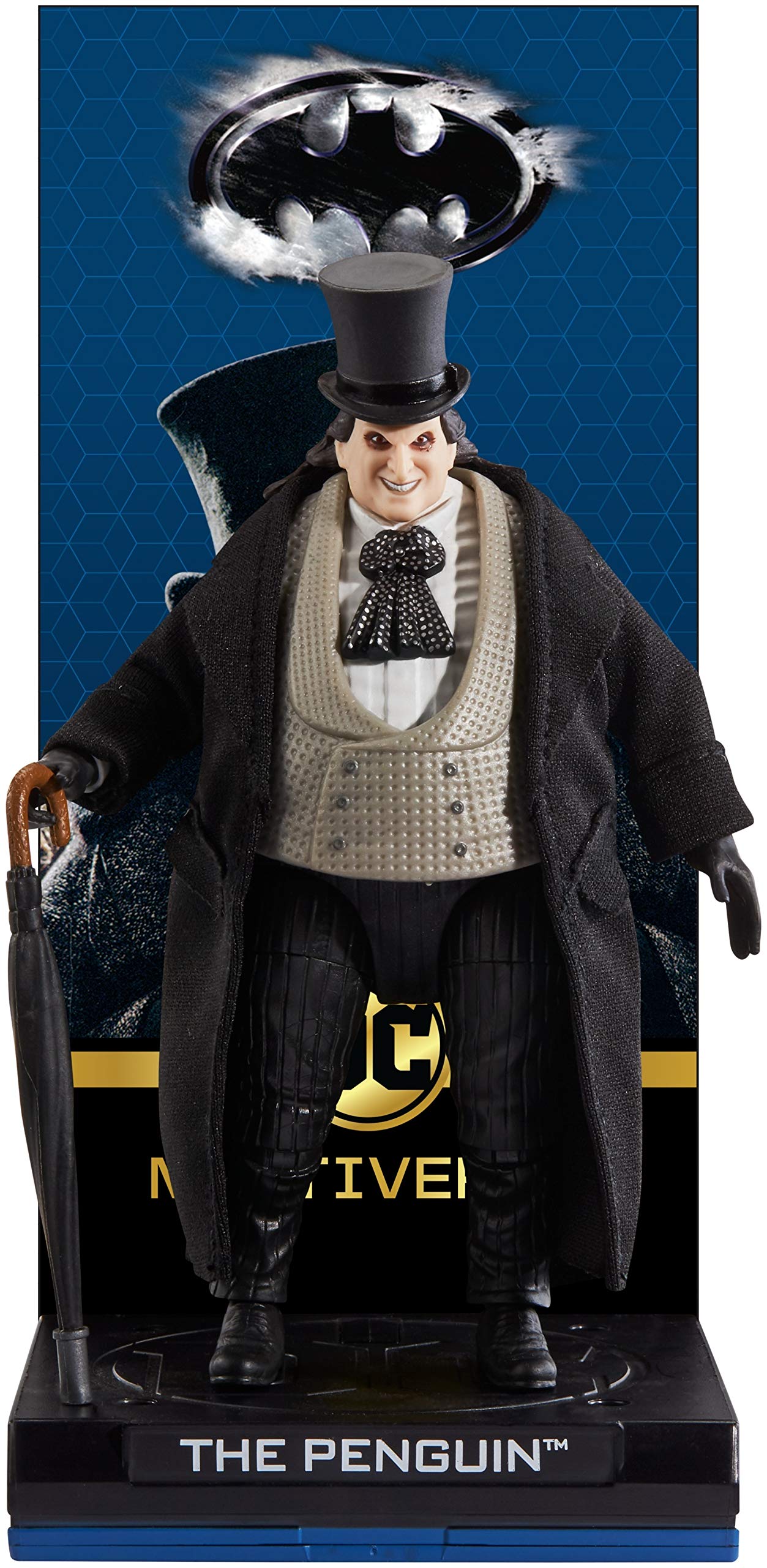 Dc Comics Multiverse Signature Collection Batman Returns The Penguin Figure