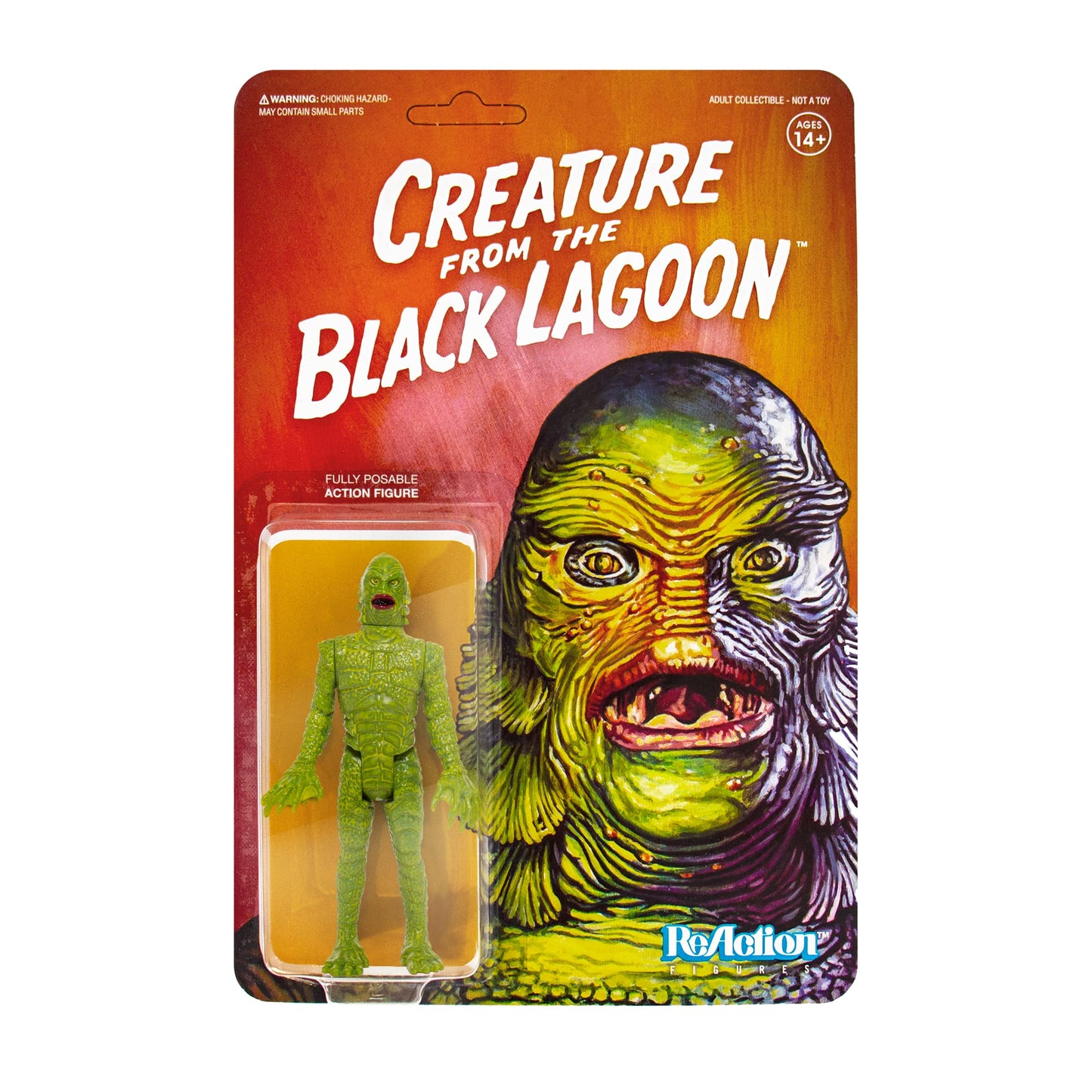 Super7 Universal Monsters Creature From The Black Lagoon - 3.75' Universal Monster Movies Action Figure Classic Movie Collectibles And Retro Toys