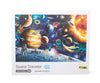Toynk Space Traveler Space Puzzle 1000 Piece Jigsaw Puzzle | Fun Solar System Puzzle Games For Adults | Galaxy & Outer Space Astronaut Puzzles For Adults | Measures 27.5 X 20 Inches