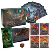 Magic The Gathering Gift Bundle - The Lord of The Rings: Tales of Middle-Earth, 8 Set Boosters + 1 Collector Booster, Multicolor, Model D15360000